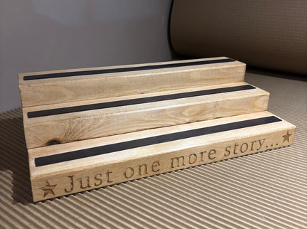 Large Engraved Tonies Character Shelf Stand The Rolling Cow