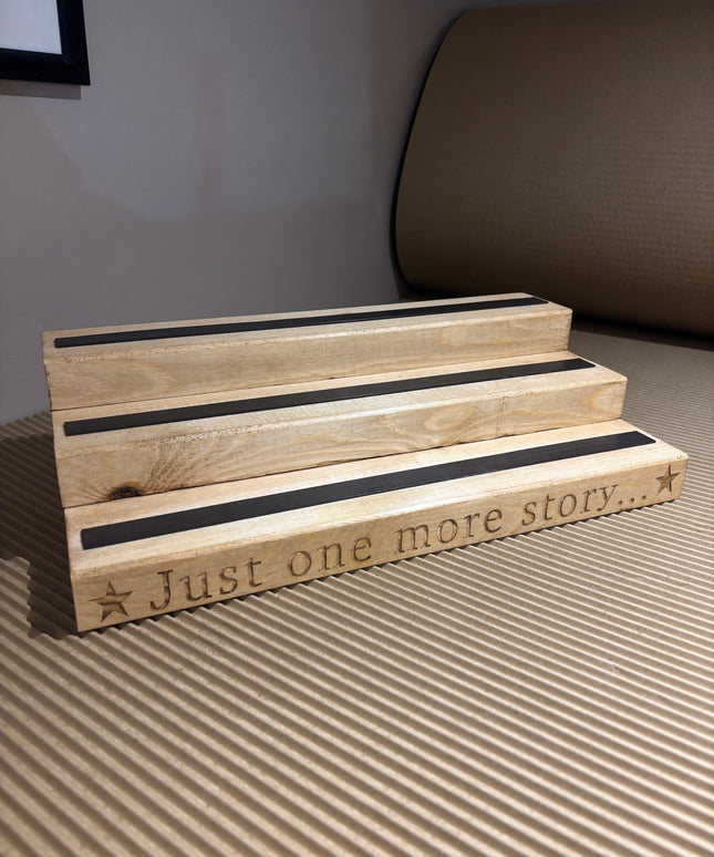 Large Engraved Tonies Character Shelf Stand The Rolling Cow