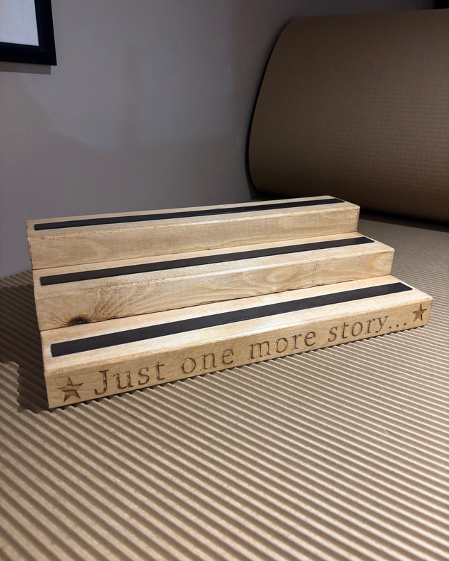 Large Engraved Tonies Character Shelf Stand The Rolling Cow