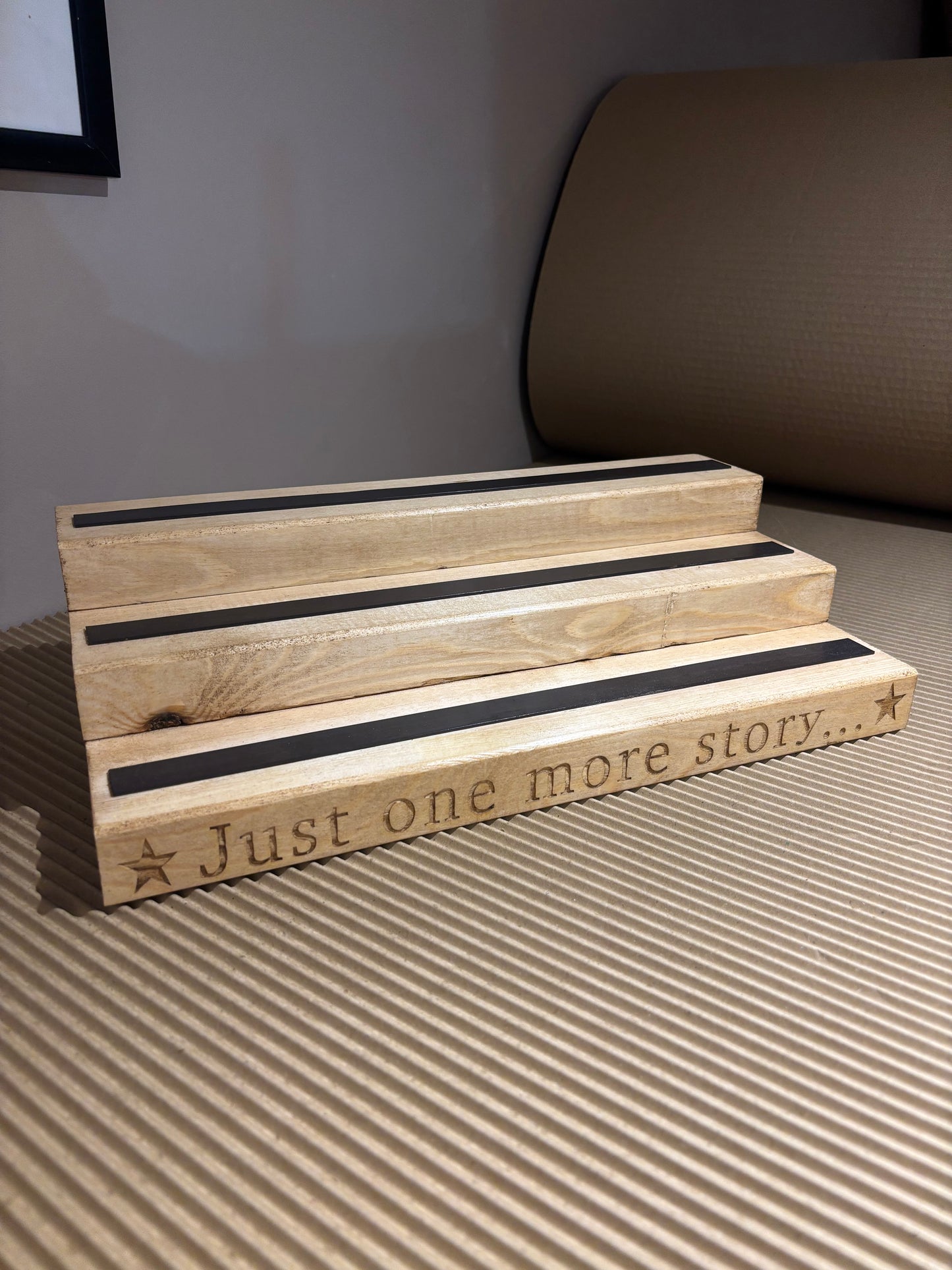 Large Engraved Tonies Character Shelf Stand The Rolling Cow