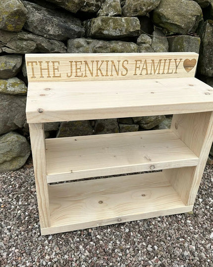 Personalised Shoe Rack Stand The Rolling Cow