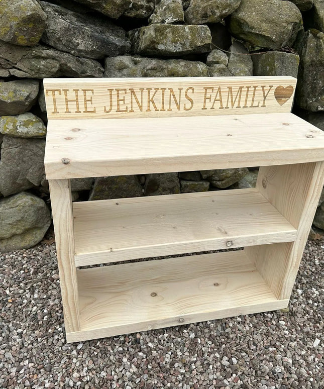 Personalised Shoe Rack Stand The Rolling Cow