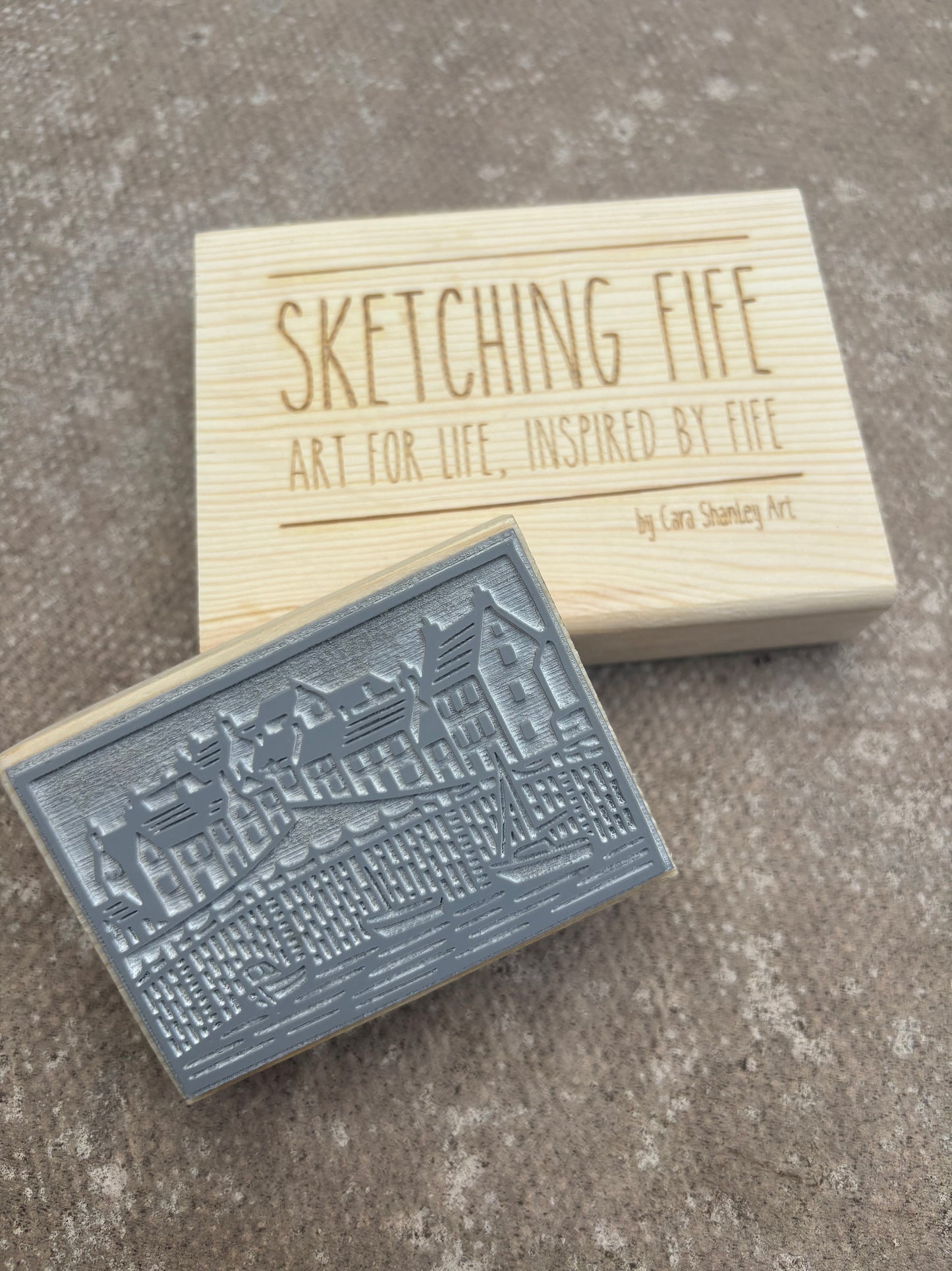 Personalised Rubber Stamp