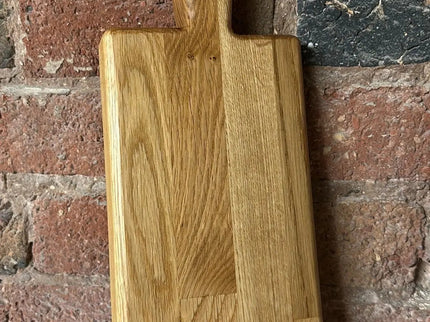 Block Oak Chunky Rustic Paddle Board The Rolling Cow
