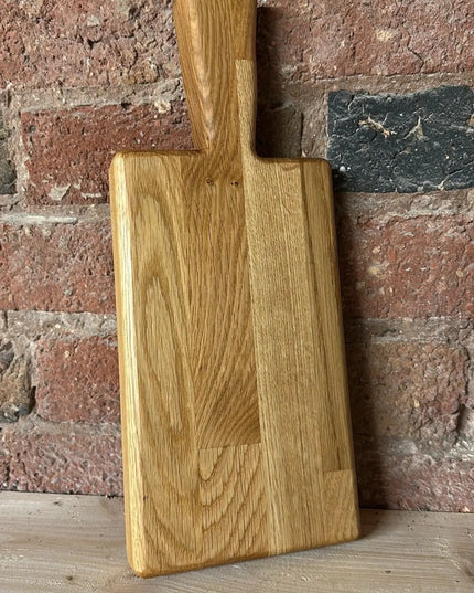 Block Oak Chunky Rustic Paddle Board The Rolling Cow