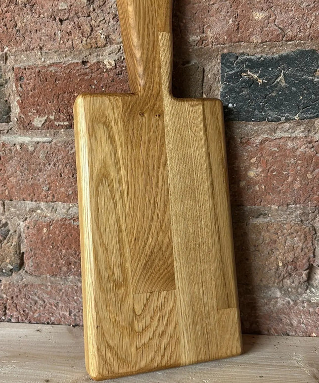 Block Oak Chunky Rustic Paddle Board The Rolling Cow