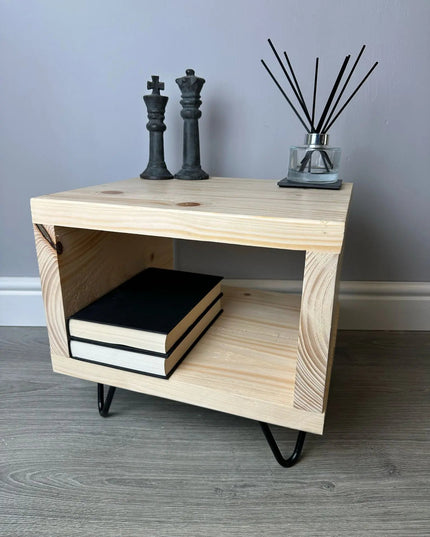 Boxed Side Table The Rolling Cow