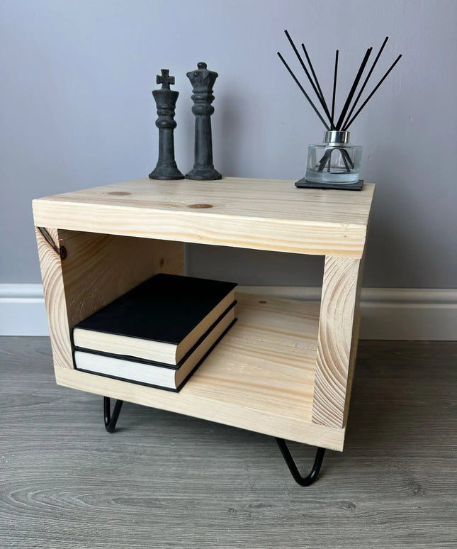 Boxed Side Table The Rolling Cow