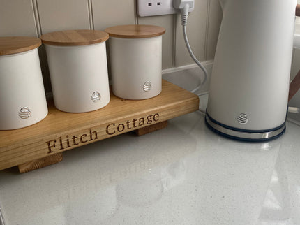 Personalised Engraved Mini Display Stand The Rolling Cow