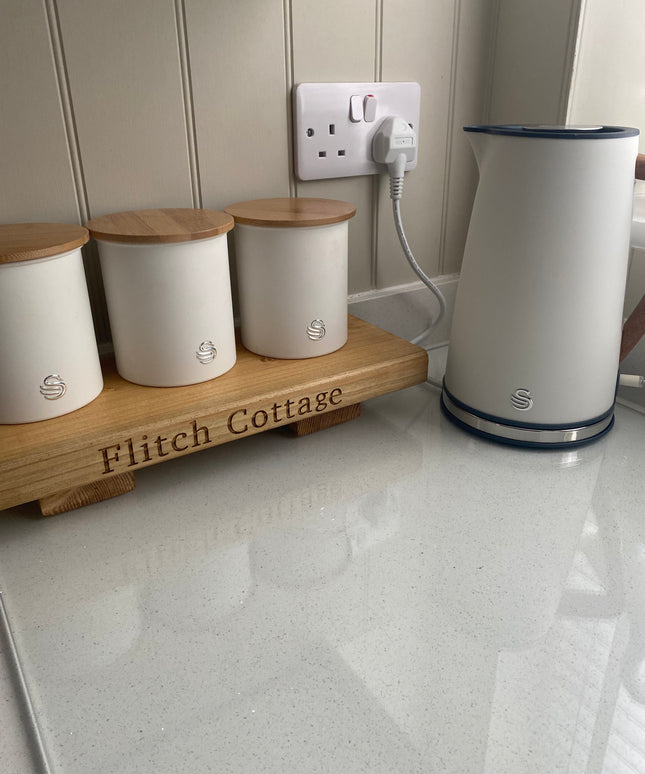 Personalised Engraved Mini Display Stand The Rolling Cow