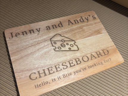 Personalised Cheeseboard Chopping Board Cheese Board design The Rolling Cow