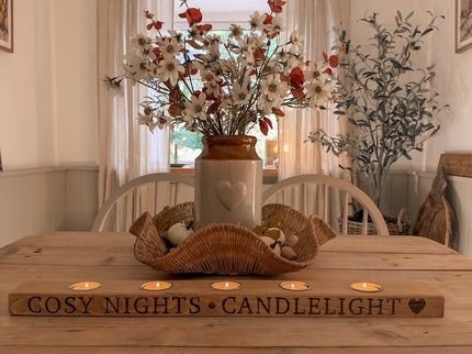 Personalised Tea Light Candle Holder
