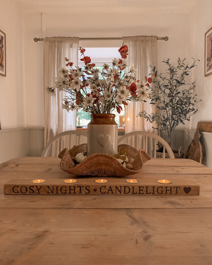Personalised Tea Light Candle Holder