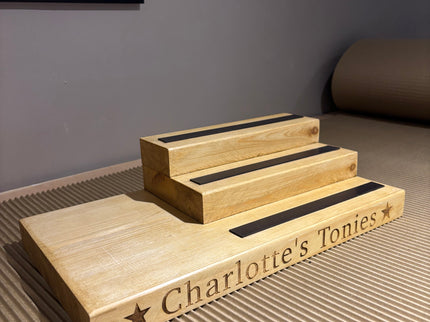 Tonies Box and Magnetic Character Shelf Stand The Rolling Cow