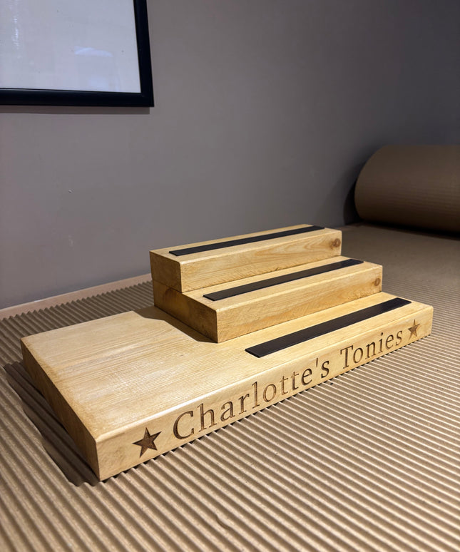 Tonies Box and Magnetic Character Shelf Stand The Rolling Cow