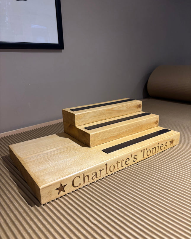 Tonies Box and Magnetic Character Shelf Stand The Rolling Cow