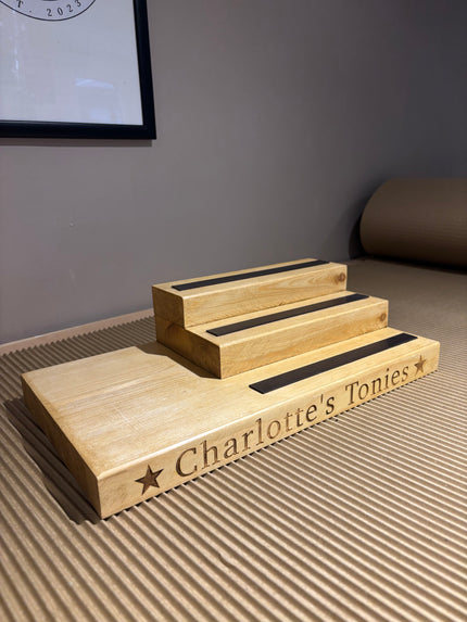 Tonies Box and Magnetic Character Shelf Stand The Rolling Cow