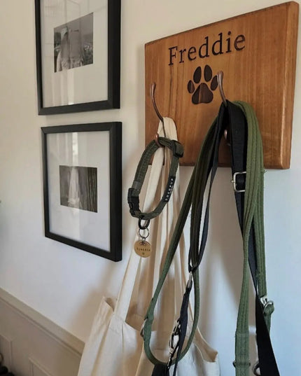 Pet Lead Hook The Rolling Cow