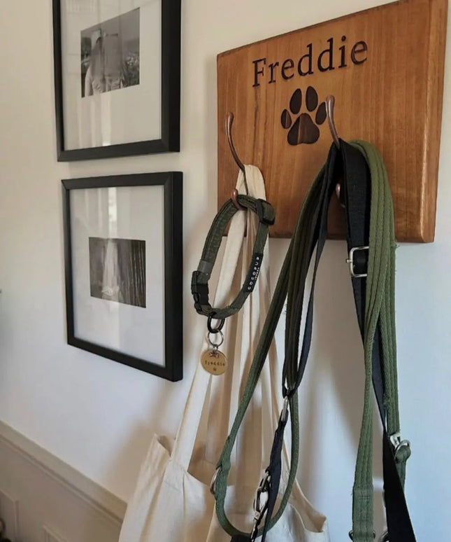 Pet Lead Hook The Rolling Cow