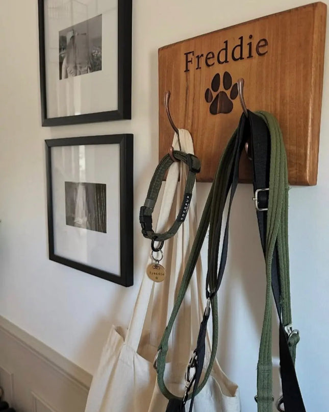 Pet Lead Hook The Rolling Cow