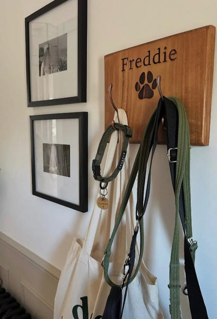 Pet Lead Hook The Rolling Cow