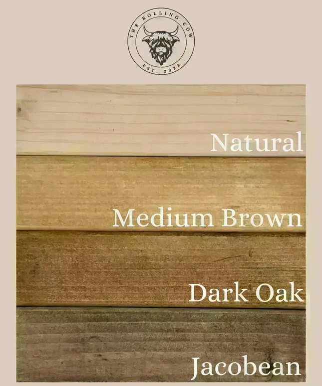 Personalised Christmas Tea Light Candle Holder The Rolling Cow