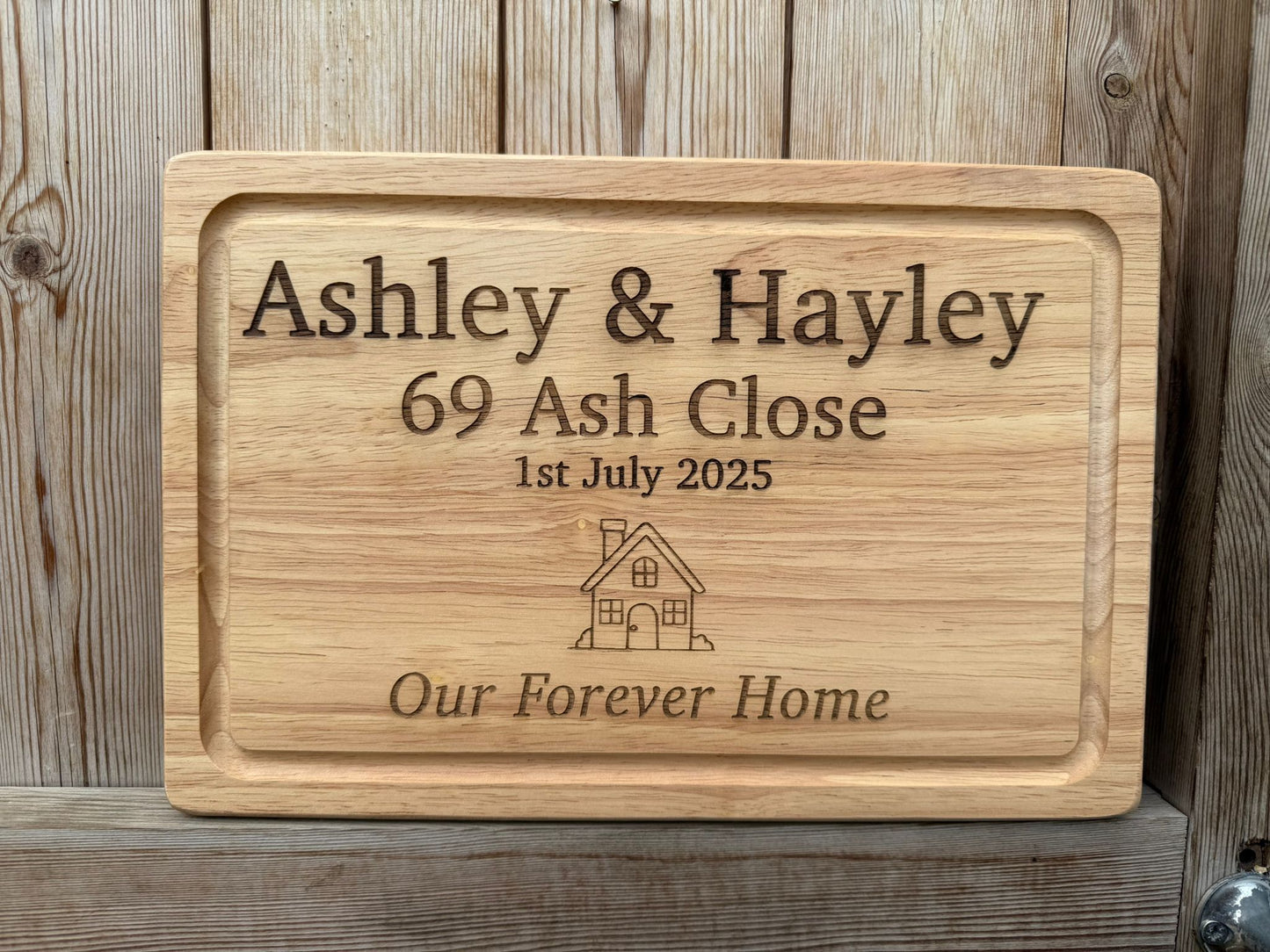 Personalised Chopping Board