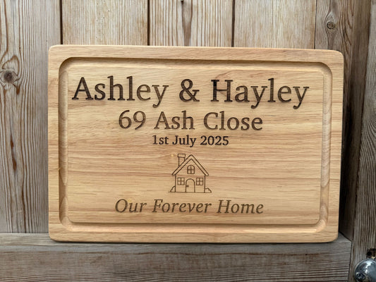 Personalised Chopping Board