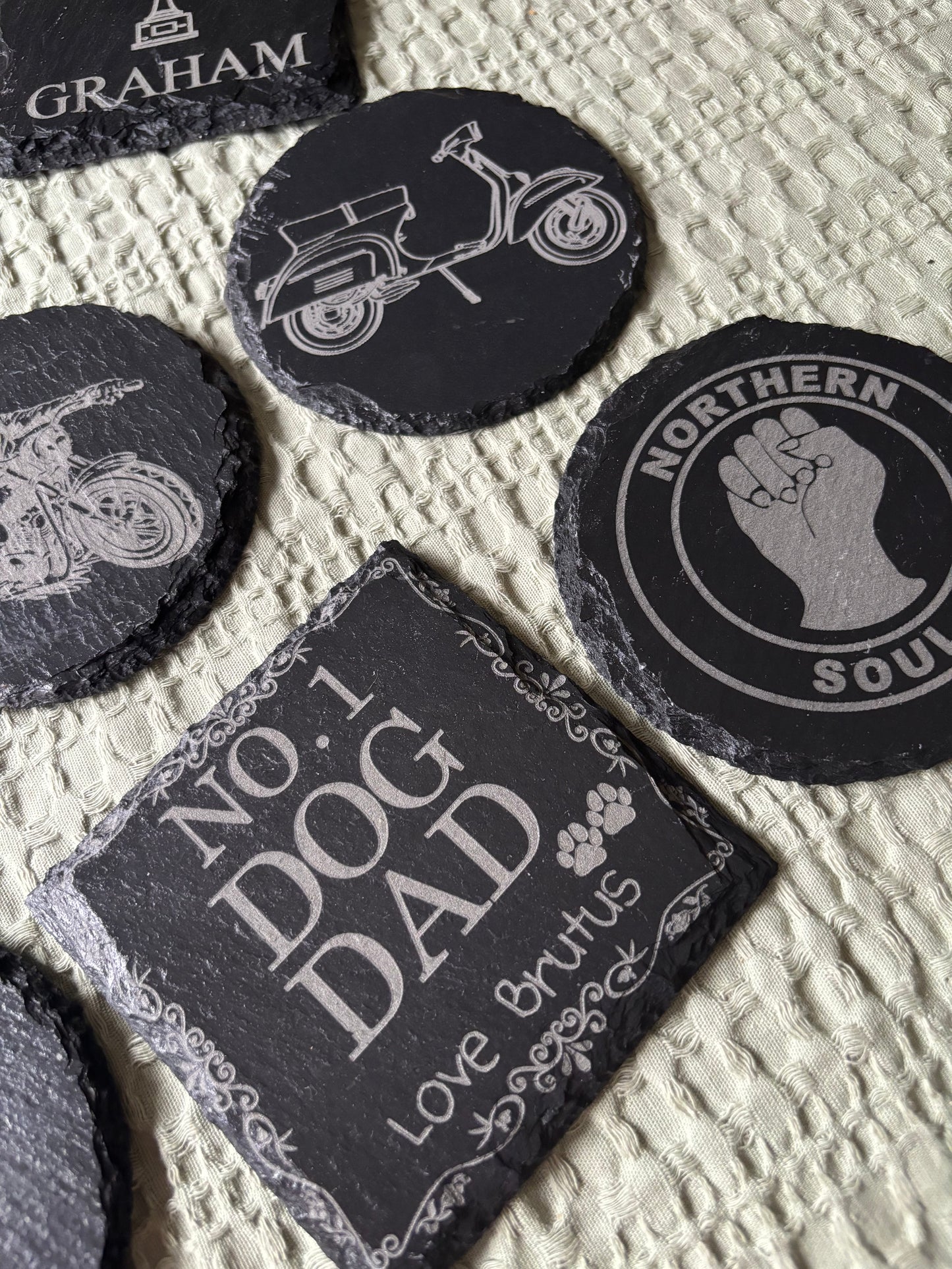Personalised Slate Coaster