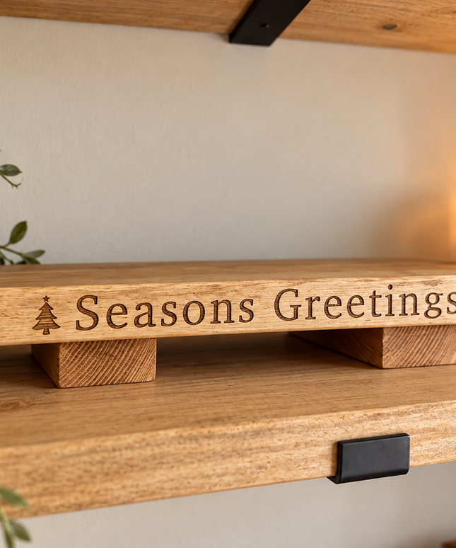 Seasons Greetings Mini Display Stand