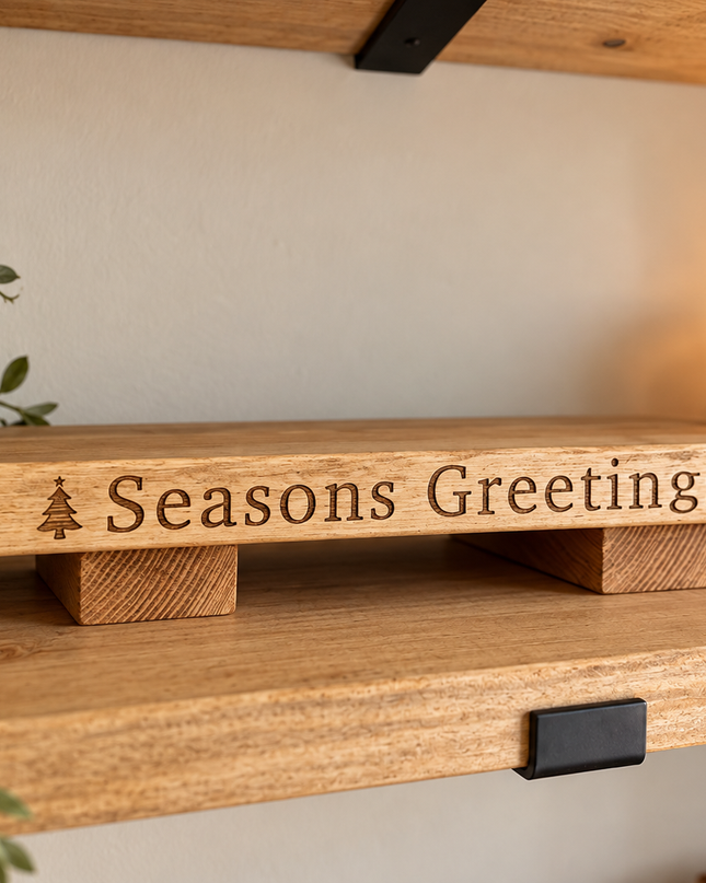 Seasons Greetings Mini Display Stand