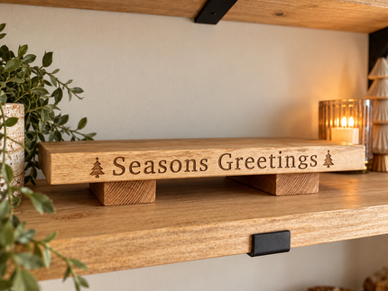 Seasons Greetings Mini Display Stand