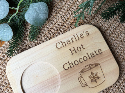 Christmas Drinks Tray Board