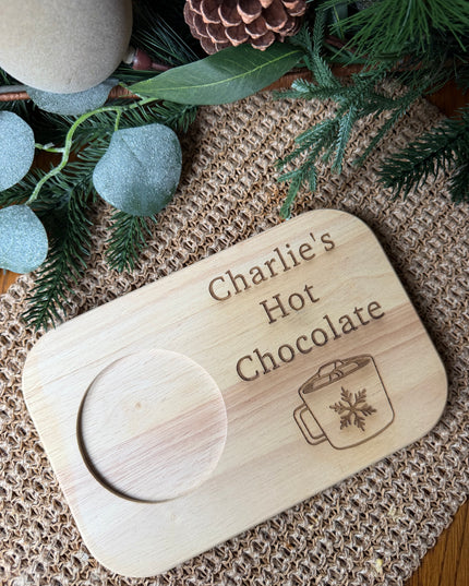 Christmas Drinks Tray Board