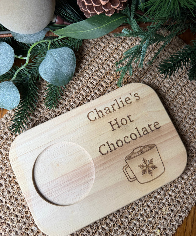 Christmas Drinks Tray Board