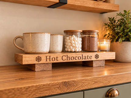 Hot Chocolate Mini Display Stand