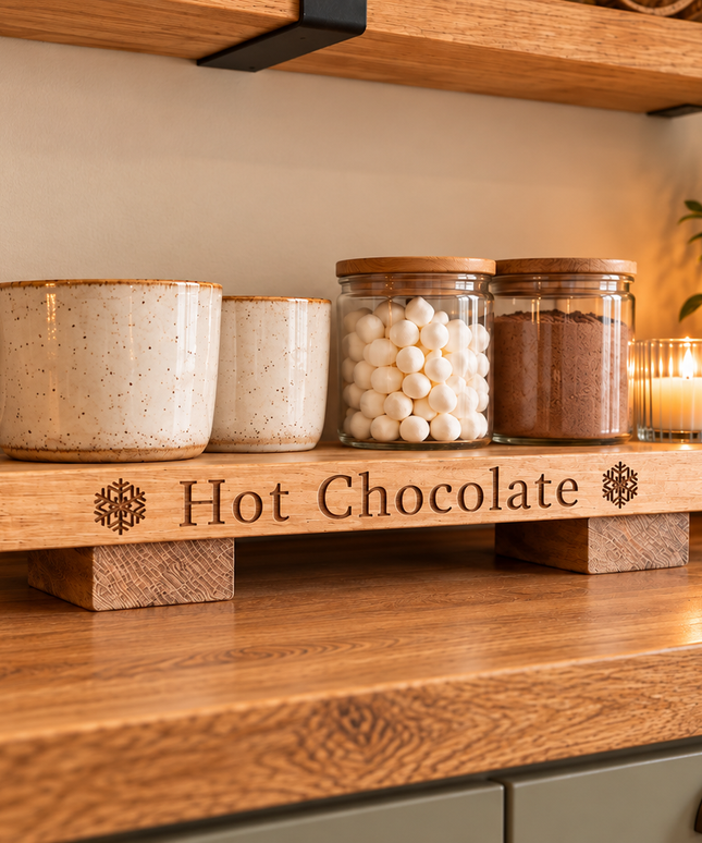 Hot Chocolate Mini Display Stand