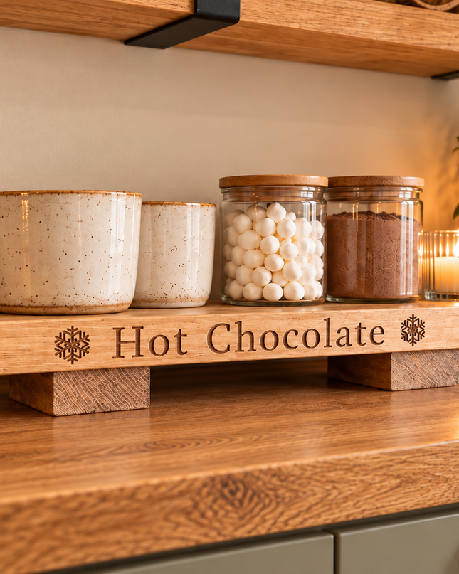 Hot Chocolate Mini Display Stand