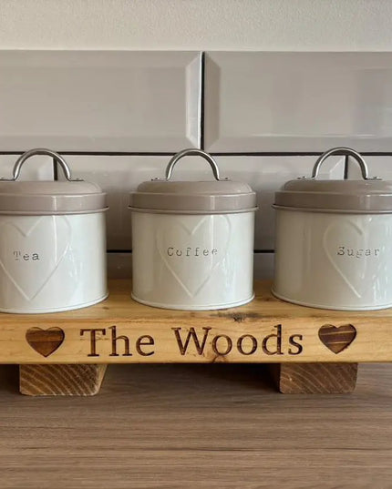 Engraved Mini Display Stand The Rolling Cow