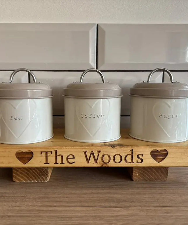 Engraved Mini Display Stand The Rolling Cow