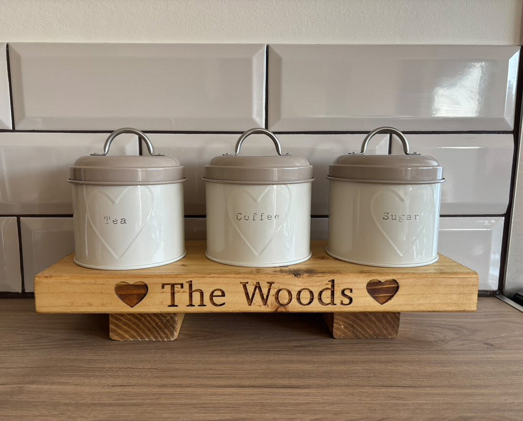 Engraved Mini Display Stand
