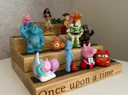 Small Engraved Tonies Character Shelf Stand The Rolling Cow