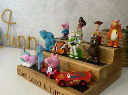 Small Engraved Tonies Character Shelf Stand The Rolling Cow