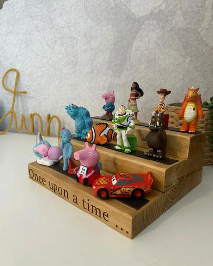 Small Engraved Tonies Character Shelf Stand The Rolling Cow