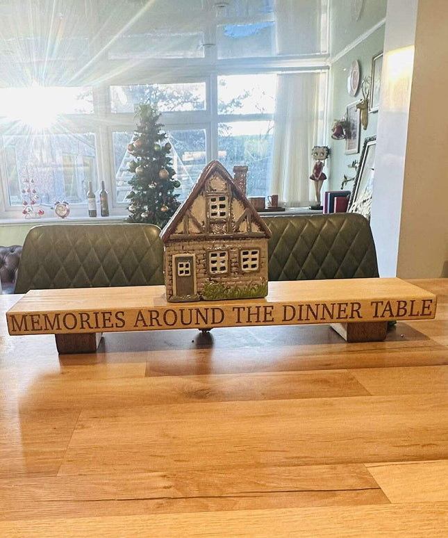 ‘Memories Around The Dinner Table’ Table Centrepiece The Rolling Cow