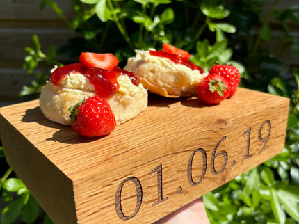 Mini Oak Chopping Board The Rolling Cow
