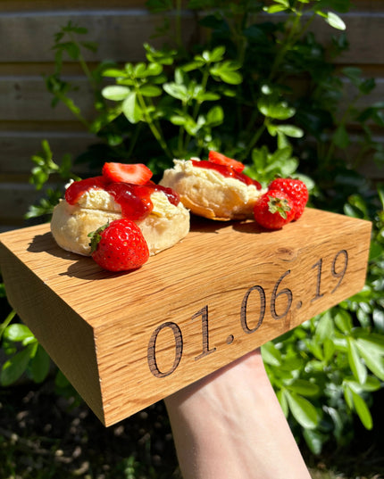 Mini Oak Chopping Board The Rolling Cow