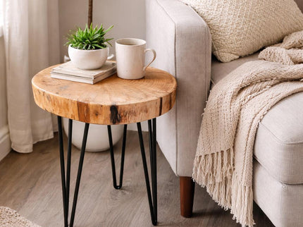Monkey Puzzle Side Table