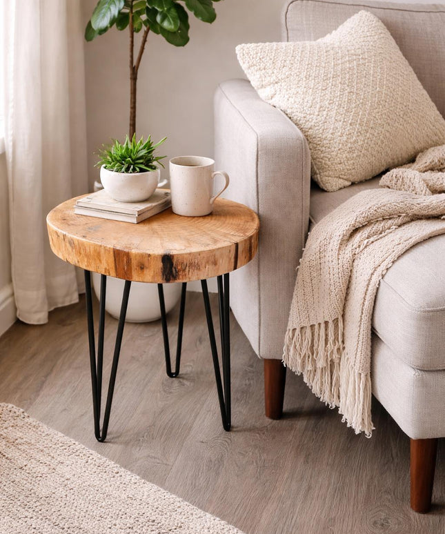 Monkey Puzzle Side Table