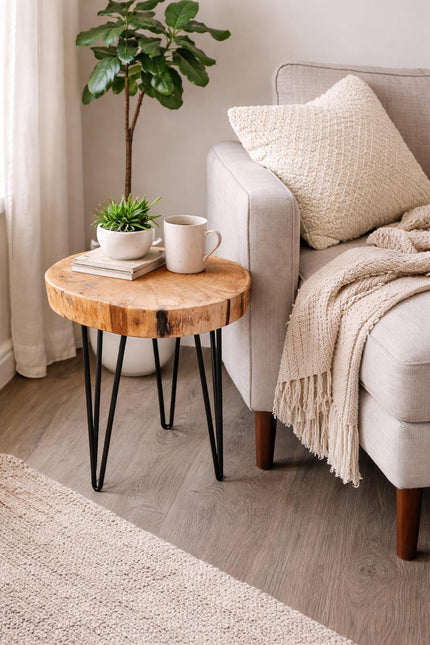 Monkey Puzzle Side Table